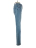 Express Hearts Blue Jeans Size 0R - photo 4