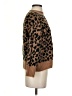 Old Navy Animal Print Brown Pullover Sweater Size S (petite) - photo 4