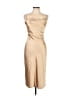 Hello Molly 100% Polyester Tan Cocktail Dress Size 6 - photo 1