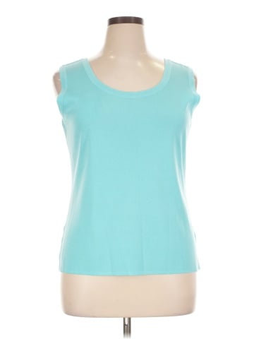 misook Sleeveless T-Shirt (view 1)