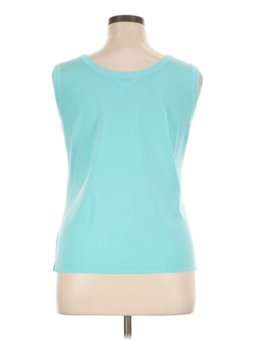 misook Sleeveless T-Shirt (view 2)