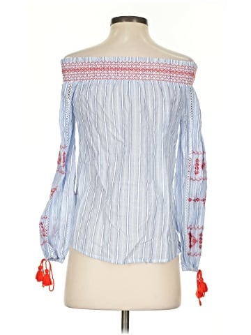 Design History Long Sleeve Blouse (view 2)