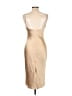Hello Molly 100% Polyester Tan Cocktail Dress Size 6 - photo 2