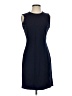 J. McLaughlin Solid Blue Casual Dress Size XS - photo 1