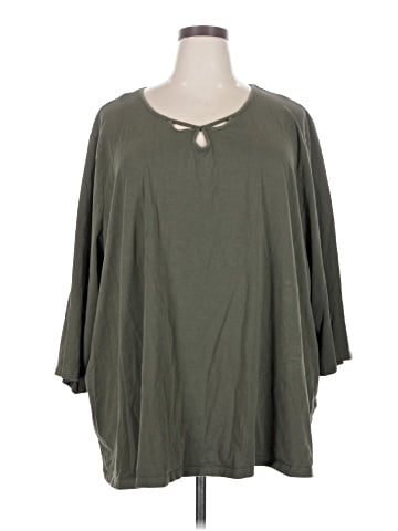 Catherines 3/4 Sleeve T-Shirt (view 1)