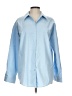 Unbranded 100% Polyester Blue Long Sleeve Blouse Size L - photo 1