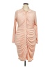 Forever 21 Plus Pink Cocktail Dress Size 3X Plus - photo 1