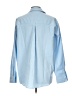 Unbranded 100% Polyester Blue Long Sleeve Blouse Size L - photo 2