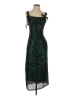 Le Lis 100% Polyester Stars Green Cocktail Dress Size XS - photo 1