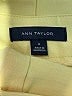 Ann Taylor Color Block Yellow Casual Pants Size 8 - photo 7