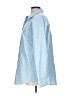 Unbranded 100% Polyester Blue Long Sleeve Blouse Size L - photo 5