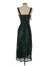 Le Lis 100% Polyester Stars Green Cocktail Dress Size XS - photo 2