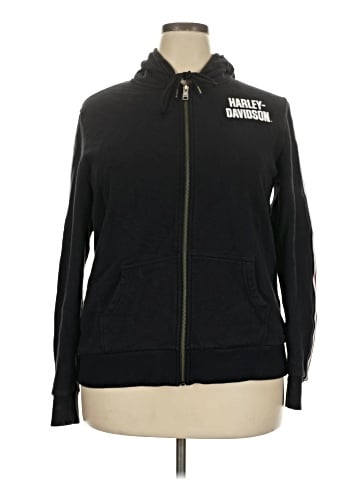 Harley Davidson Zip Up Hoodie (view 1)