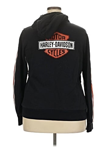Harley Davidson Zip Up Hoodie (view 2)
