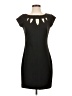 Laundry by Design Solid Black Cocktail Dress Size 4 - photo 1