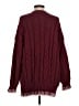Altar'd State 100% Cotton Burgundy Pullover Sweater Size S - photo 2