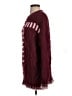 Altar'd State 100% Cotton Burgundy Pullover Sweater Size S - photo 5