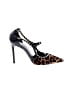 MICHAEL Michael Kors Animal Print Brown Heels Size 8 - photo 1