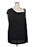 Lane Bryant Black Sleeveless Blouse Size 22 (5) - photo 1