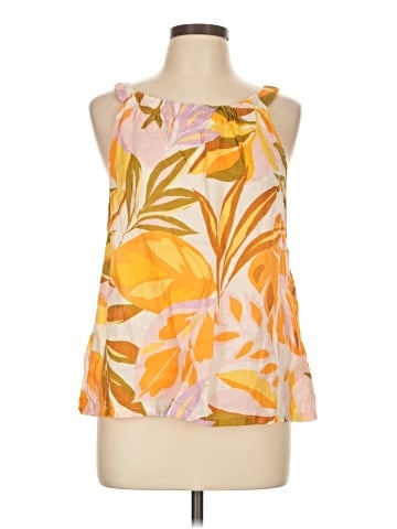 C&C California Sleeveless Blouse (view 1)