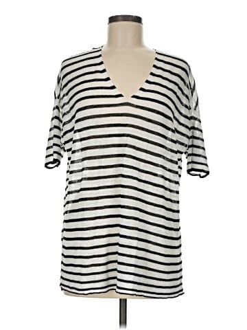 Eileen Fisher Short Sleeve Top (view 1)