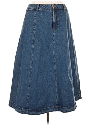 Jones New York Denim Skirt (view 1)