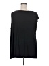 Lane Bryant Black Sleeveless Blouse Size 22 (5) - photo 2