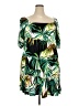 Soma Tropical Green Cocktail Dress Size XXL - photo 1