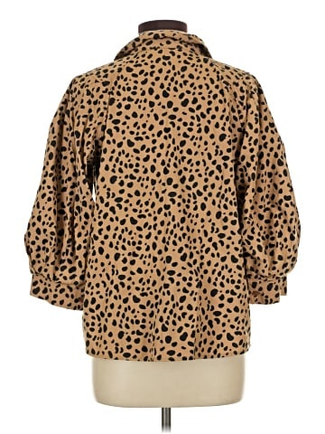Crown & Ivy 3/4 Sleeve Blouse (view 2)