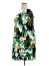 Soma Tropical Green Cocktail Dress Size XXL - photo 5