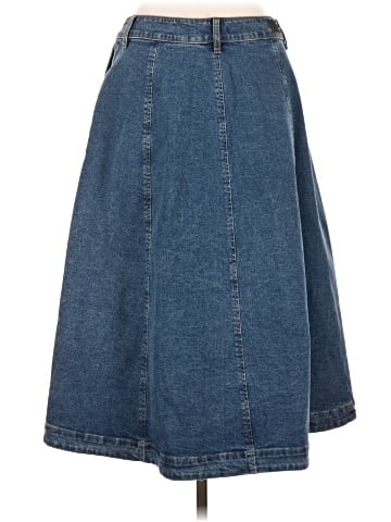 Jones New York Denim Skirt (view 2)
