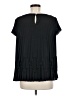 Ted Baker London 100% Polyester Black Short Sleeve Blouse Size 8 (3) - photo 2
