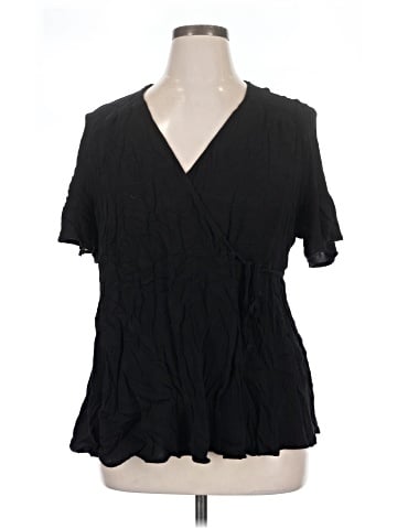 Torrid Short Sleeve Blouse (view 1)
