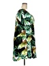 Soma Tropical Green Cocktail Dress Size XXL - photo 4