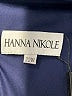 Hanna Nikole Solid Blue Cocktail Dress Size 22 - photo 7