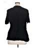 Torrid 100% Rayon Black Short Sleeve Blouse Size 1X Plus (1) - photo 2