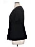 Torrid 100% Rayon Black Short Sleeve Blouse Size 1X Plus (1) - photo 5