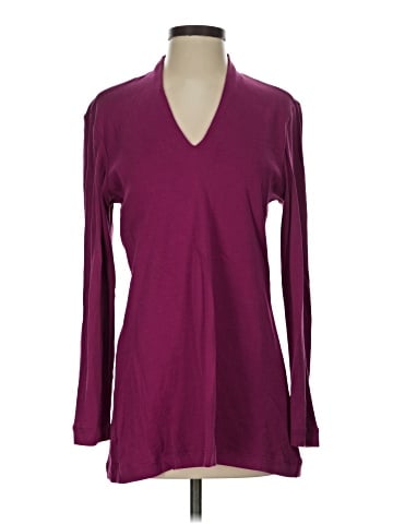 Chico's Long Sleeve T-Shirt (view 1)