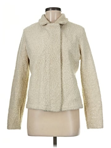 Banana Republic Factory Store Faux Fur Jacket (view 1)