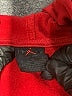 Air Jordan Red Zip Up Hoodie Size 4T - photo 3