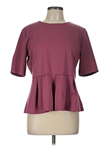 Simply Vera Vera Wang Short Sleeve Top (view 1)