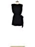 Amanda Uprichard 100% Polyester Solid Black Romper Size M - photo 1