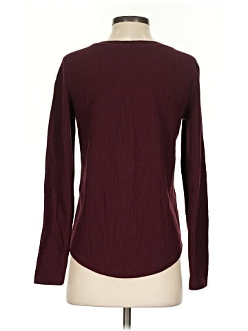 Ann Taylor LOFT Long Sleeve Henley (view 2)
