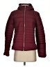 Express 100% Polyester Solid Burgundy Jacket Size XS - photo 1