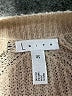 Leith Tan Pullover Sweater Size XS - photo 7