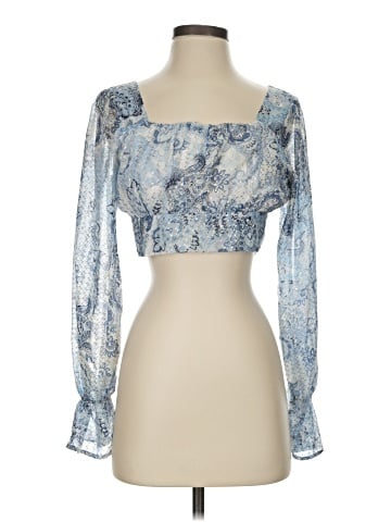 Altar'd State Long Sleeve Blouse (view 1)