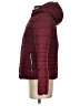 Express 100% Polyester Solid Burgundy Jacket Size XS - photo 5