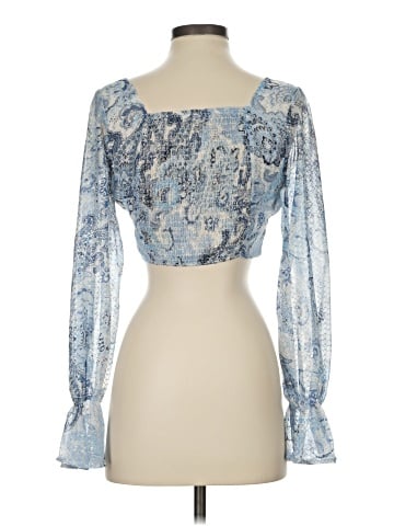 Altar'd State Long Sleeve Blouse (view 2)
