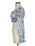 Altar'd State 100% Polyester Blue Long Sleeve Blouse Size S - photo 5