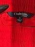 Chadwicks 100% Polyester Solid Red Casual Pants Size S - photo 7